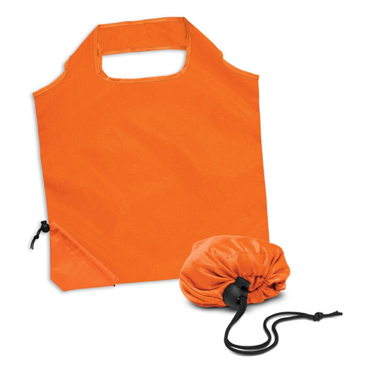 Compact Tote Bag Orange